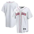 Boston Red Sox Nike Home Blank Replica Jersey - White