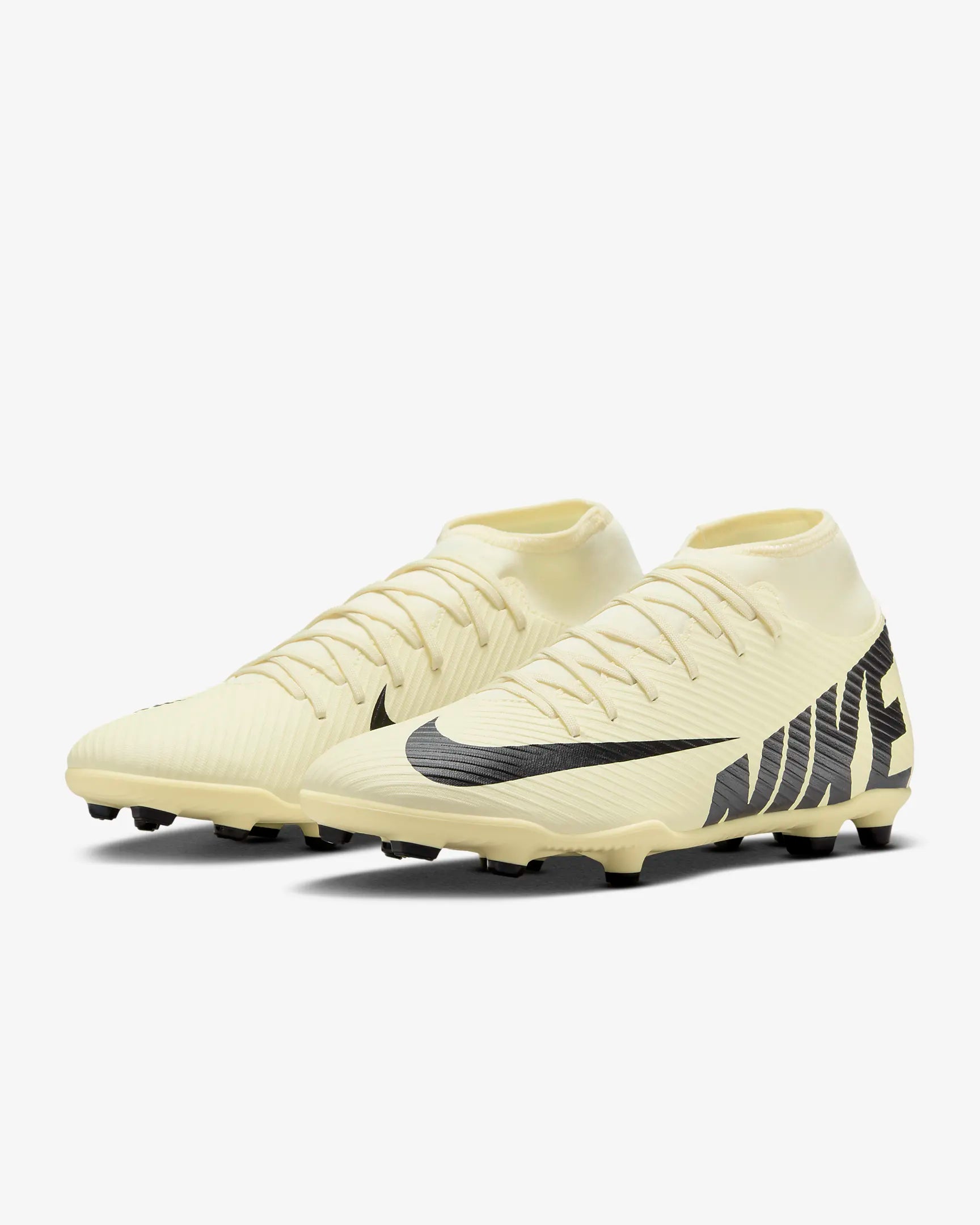 Nike Mercurial Superfly 9 Club FG-Lemonade/black