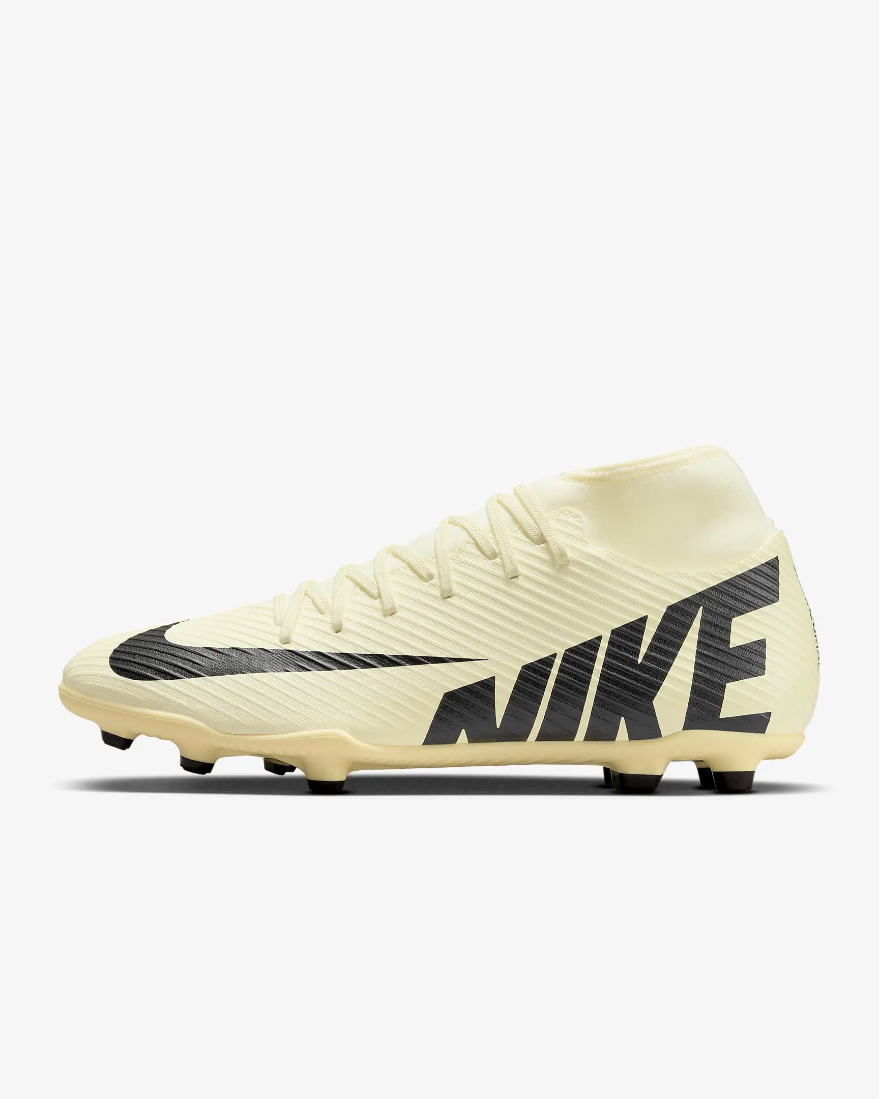 Nike Mercurial Superfly 9 Club FG-Lemonade/black