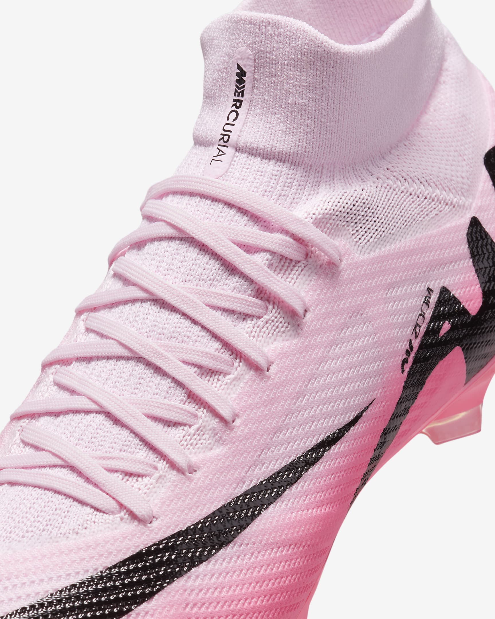 Nike Zoom Mercurial Superfly 9 Pro FG-Pink Foam/Black