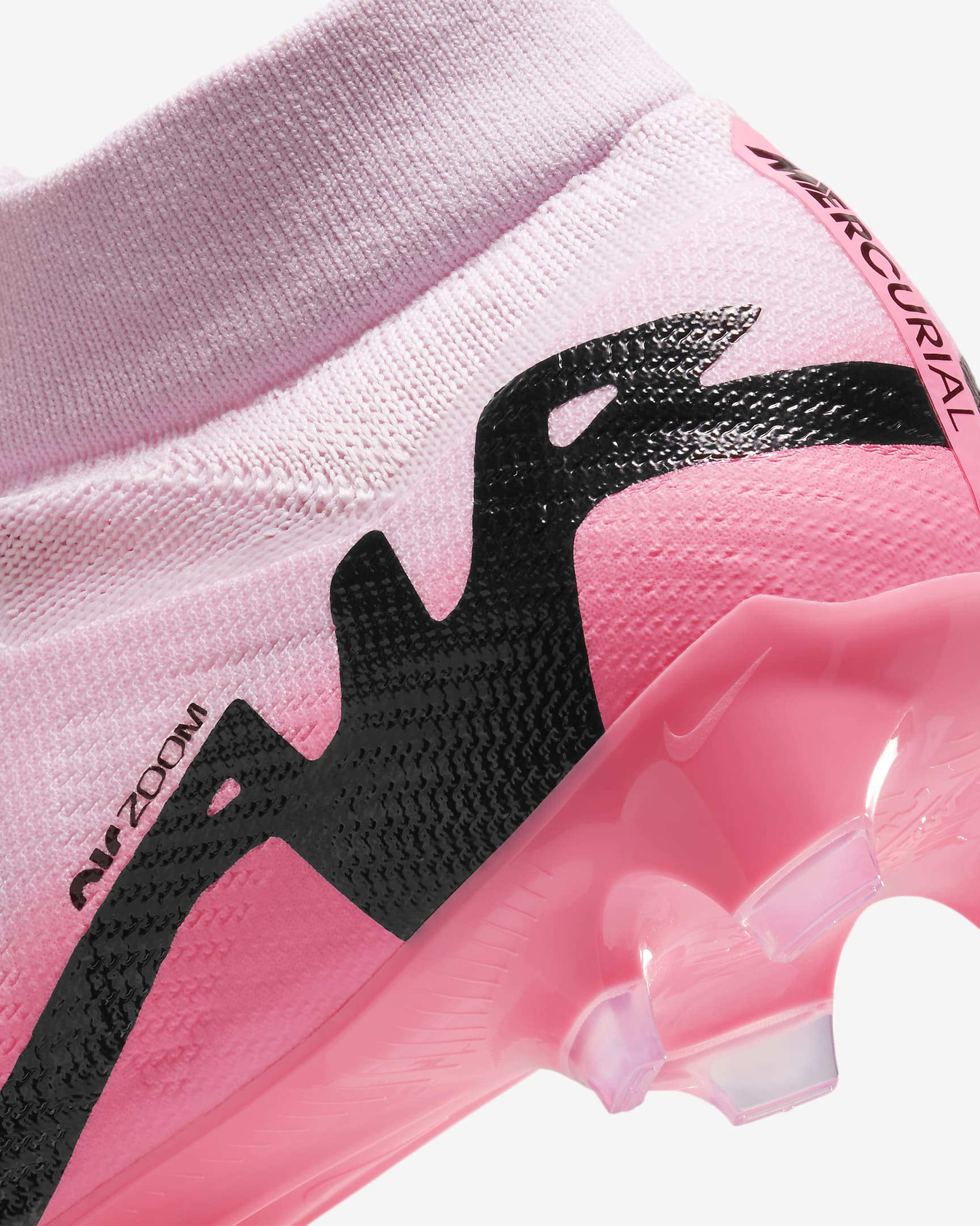 Nike Zoom Mercurial Superfly 9 Pro FG-Pink Foam/Black