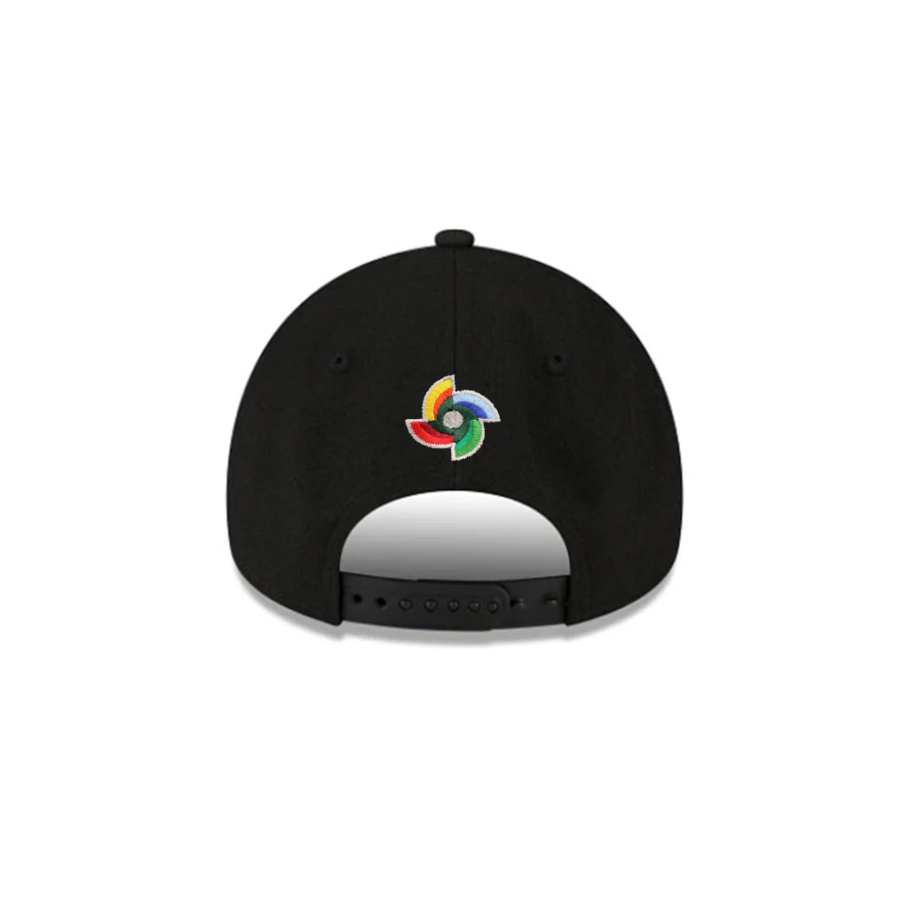 New Era Mexico WBC  9FORTY A-Frame Snapback Hat-Black/White