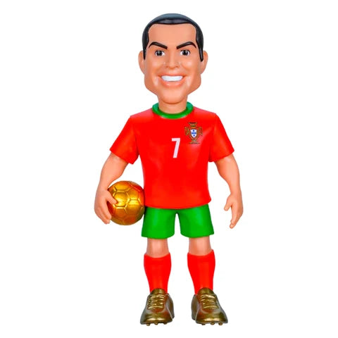 Minix Portugal  12CM "Cristiano  Ronaldo - Ballon D'or" Collectible Figure