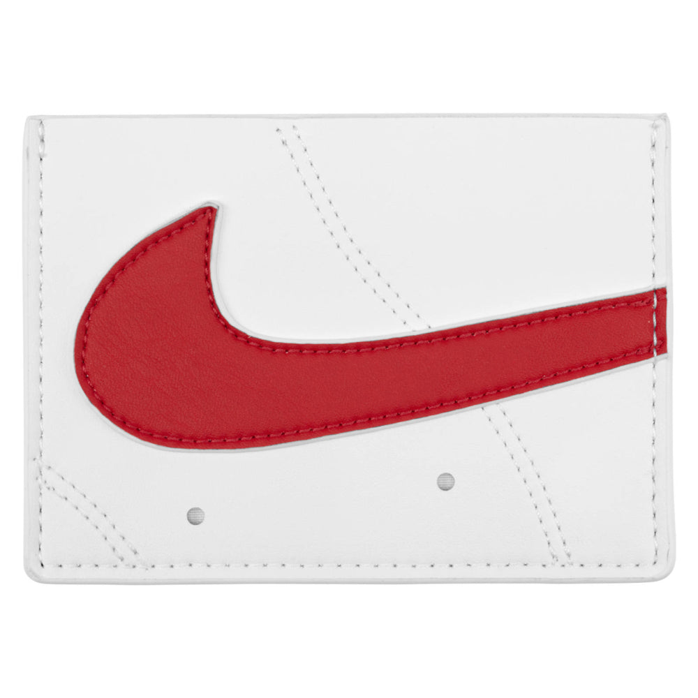 Nike Icon Air Force 1 Card Wallet-White/Red