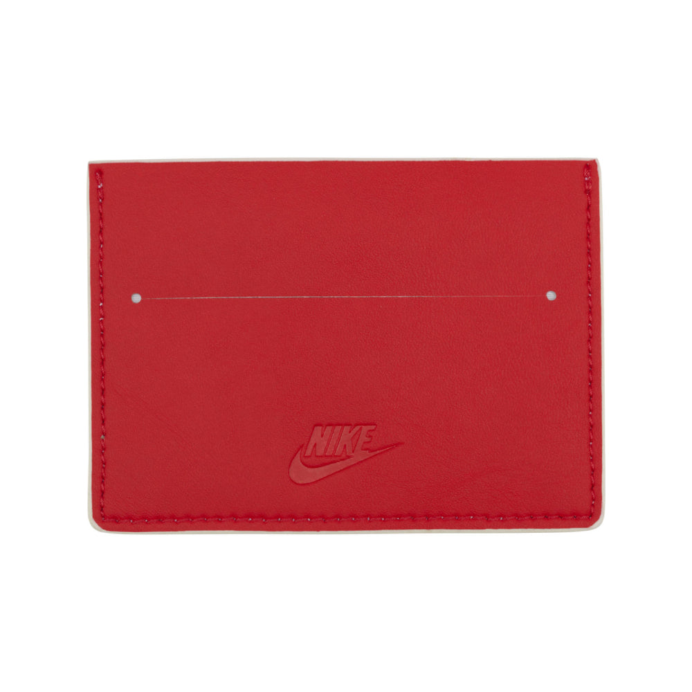 Nike Icon Air Force 1 Card Wallet-White/Red