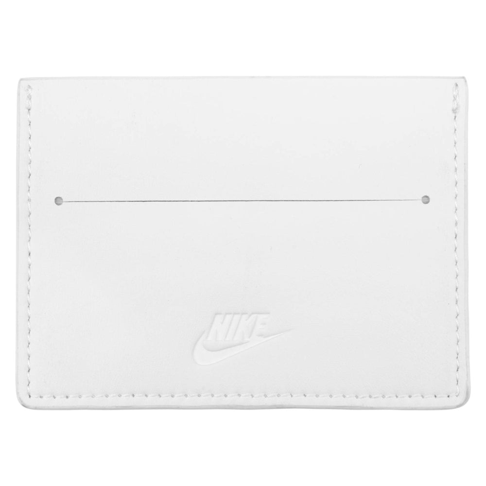 Nike Icon Air Force 1 Card Wallet-White/White