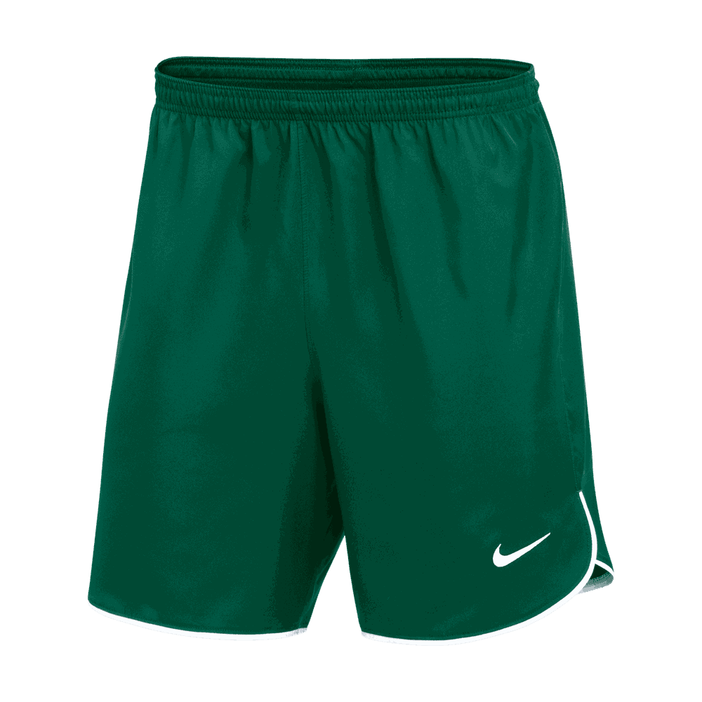 Nike Dri-Fit Laser Woven V Short- GORGE GREEN/WHITE/WHITE