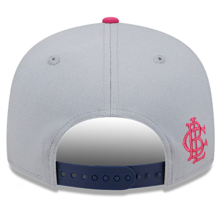 New Era Houston Astros Raspberry Big League Chew Flavor Pack 9FIFTY Snapback Hat