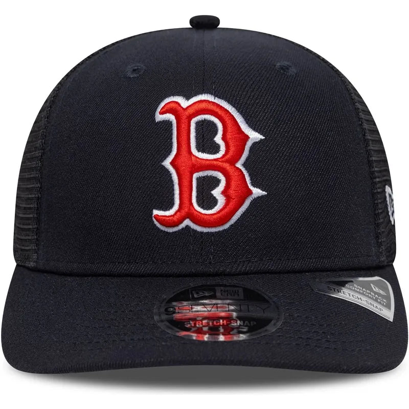 New Era Boston Red Sox Team 9SEVENTY Stretch-Snap Trucker Hat