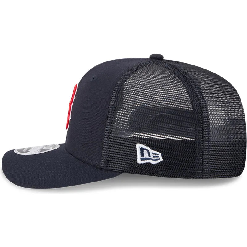 New Era Boston Red Sox Team 9SEVENTY Stretch-Snap Trucker Hat