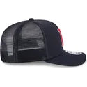 New Era Boston Red Sox Team 9SEVENTY Stretch-Snap Trucker Hat
