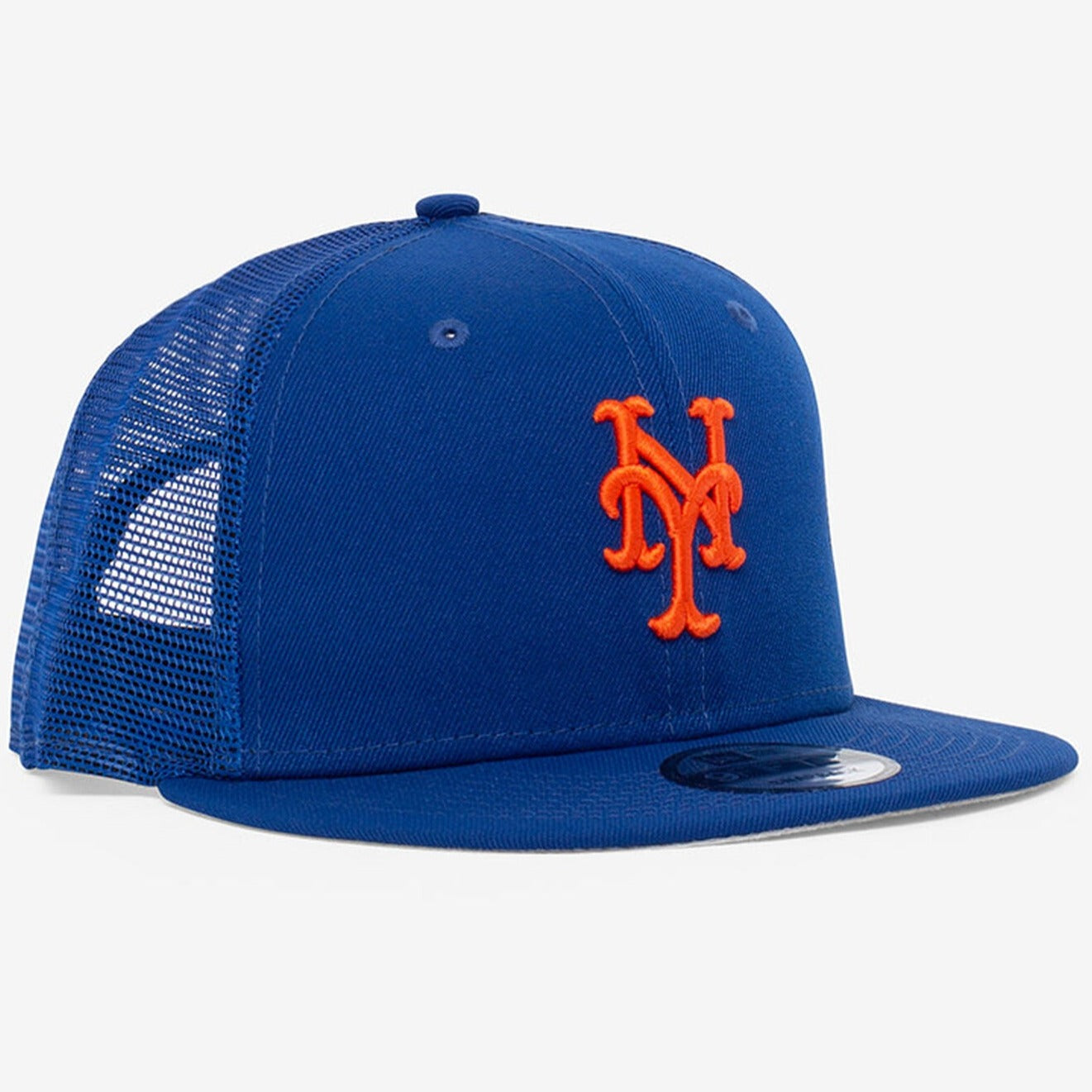 New Era New York Mets Classic 9FIFTY Trucker Snapback Hat