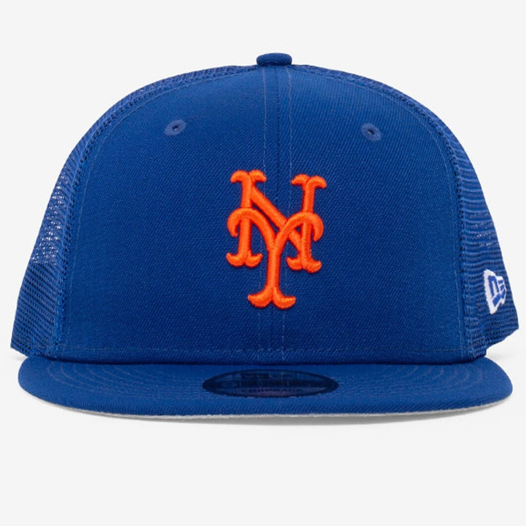 New Era New York Mets Classic 9FIFTY Trucker Snapback Hat
