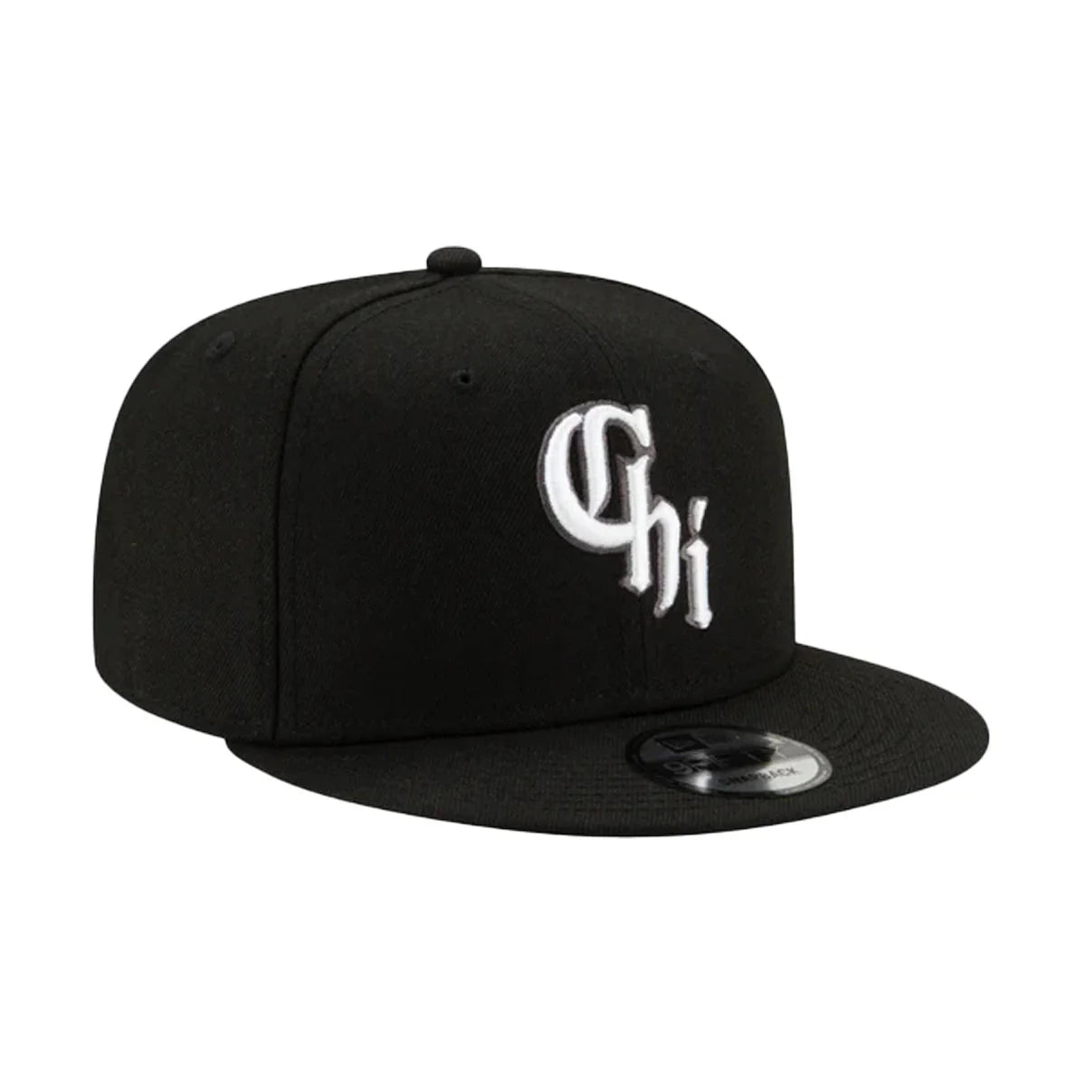 New Era Chicago White Sox  City Connect 9FIFTY Snapback Adjustable Hat-Black
