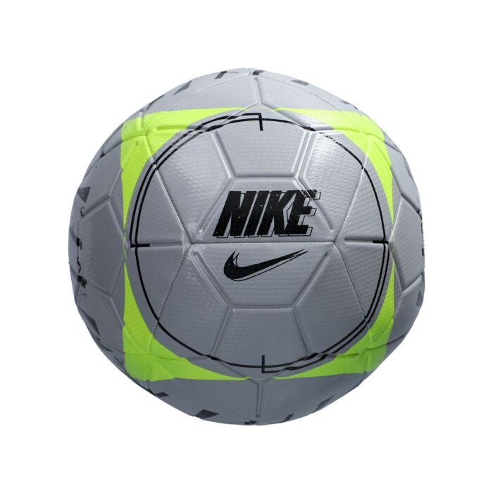 Nike Airlock Street Soccer Ball - Gray/Yellow