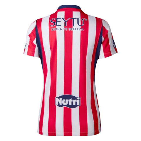 Nike Women's C.D. Guadalajara Stadium Home Dri-FIT Soccer Replica Jersey 26/27