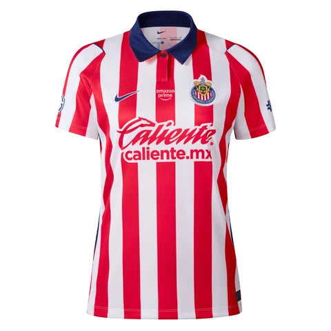 Nike Women's C.D. Guadalajara Stadium Home Dri-FIT Soccer Replica Jersey 26/27