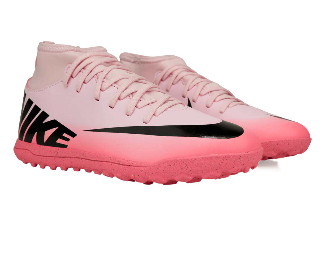 Nike Jr. Mercurial Superfly 9 Club TF - Pink Foam/Black