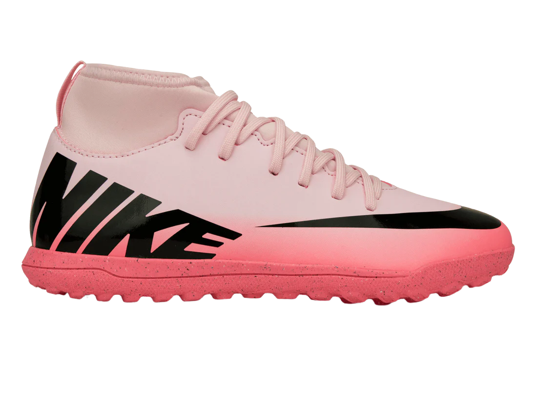 Nike Jr. Mercurial Superfly 9 Club TF - Pink Foam/Black
