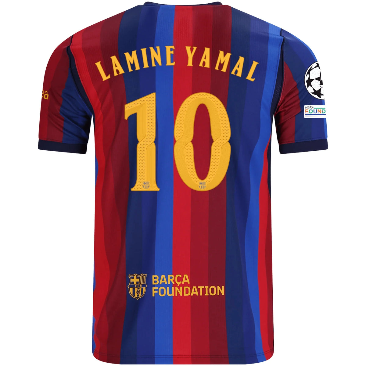Nike Men's FC Barcelona "Lamine Yamal" Home Stadium Dri-FIT Soccer Jersey 26/27