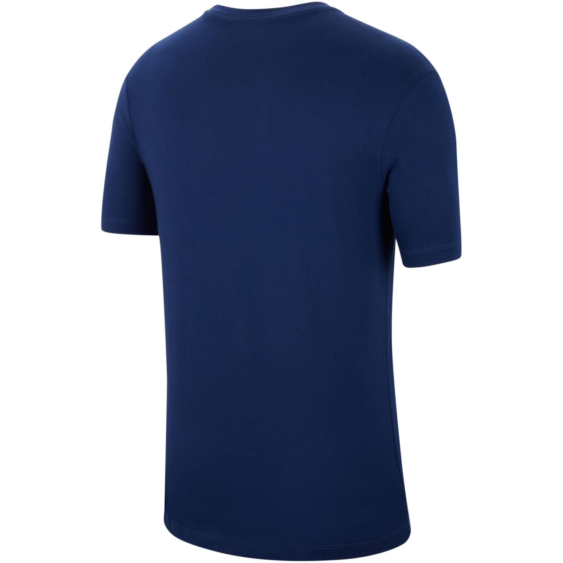 Nike Men's Atlético Madrid Crest Soccer T-Shirt - Blue