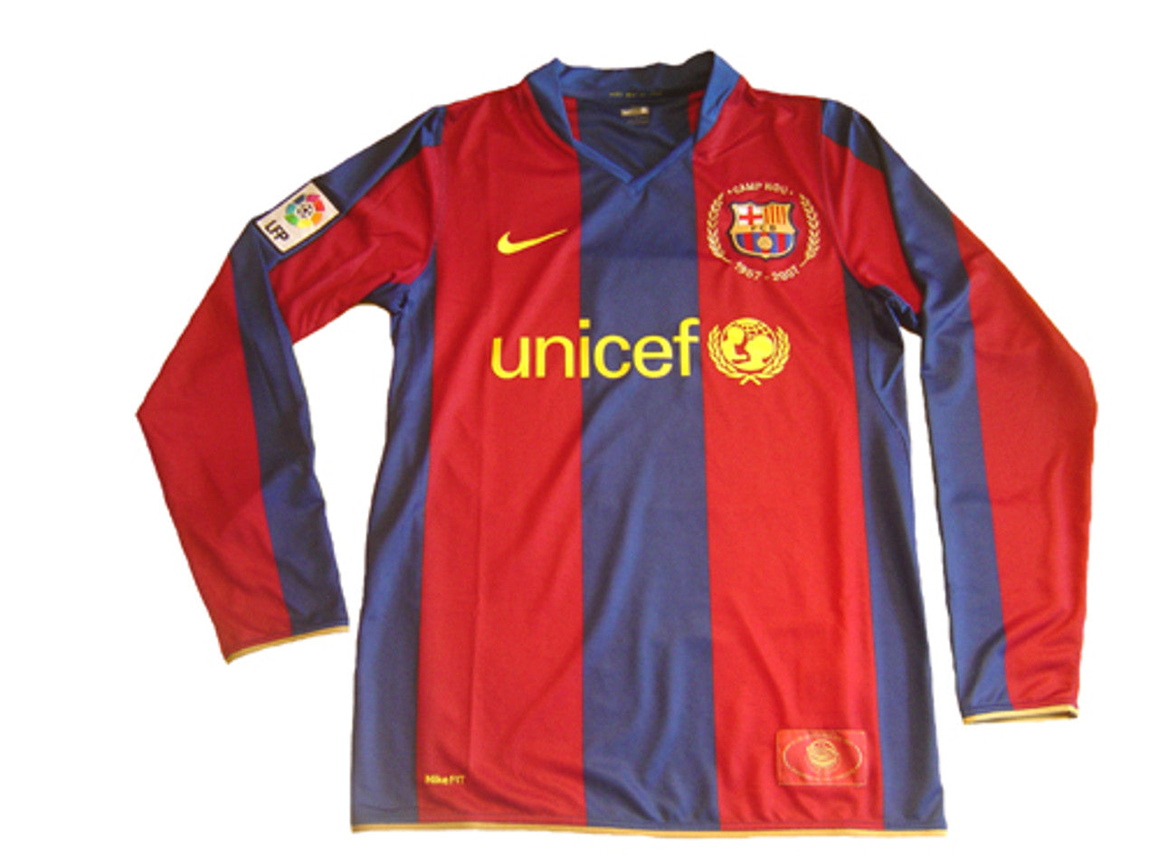 Nike FC Barcelona Vintage Collectors Home Stadium Jersey 07/08