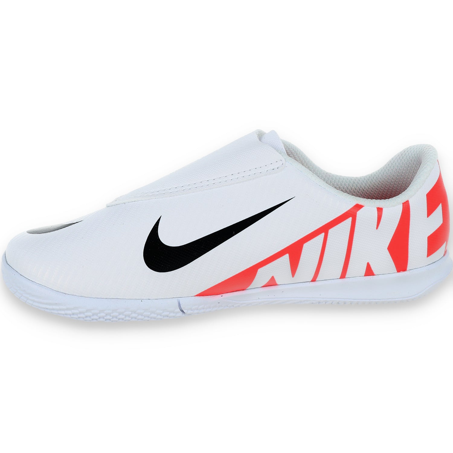 Nike Jr. Mercurial Vapor 15 Club IC PS (V)-Bright Crimson/ White
