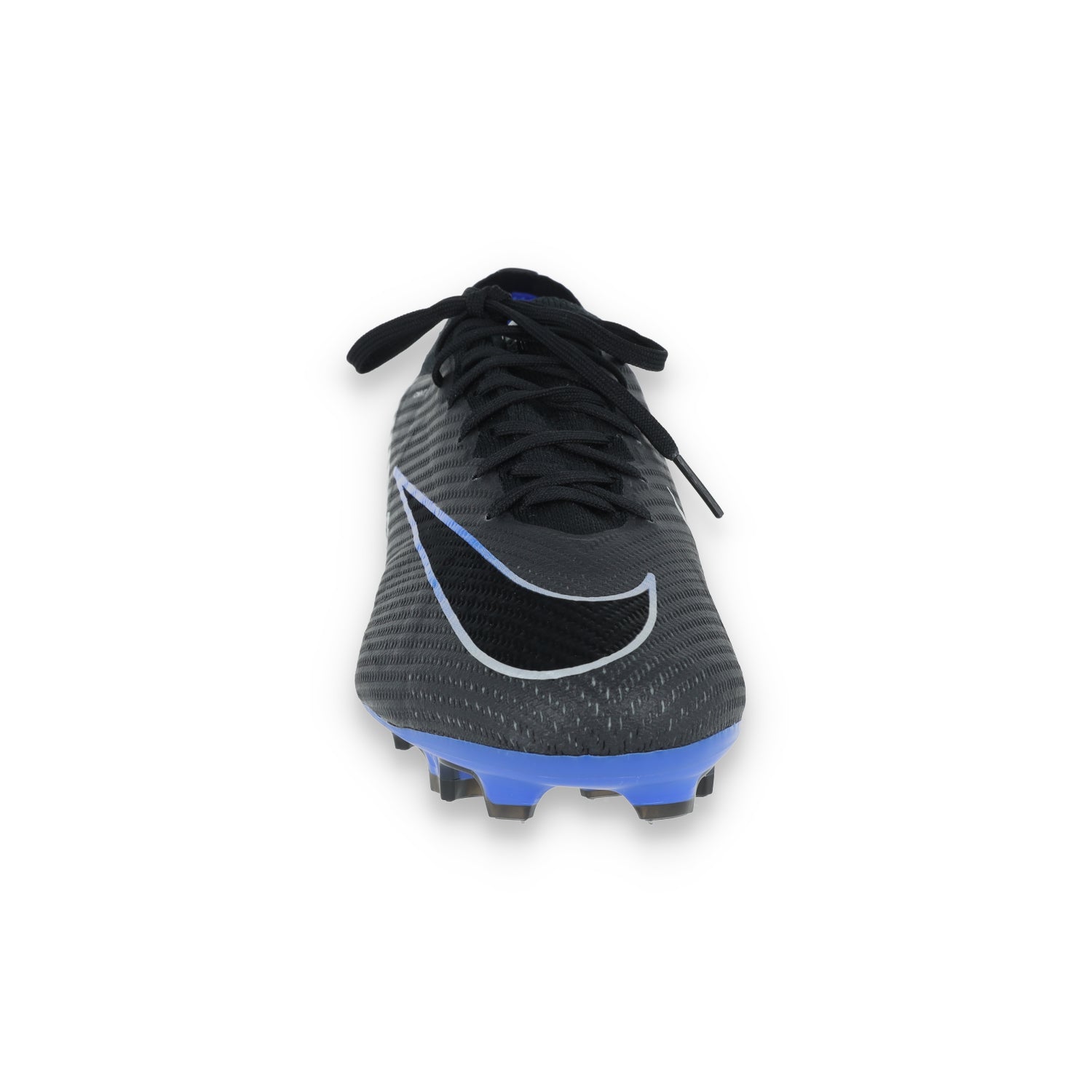 Nike Zoom Mercurial Vapor 15 Elite FG Firm Ground Soccer Cleats Black/blue