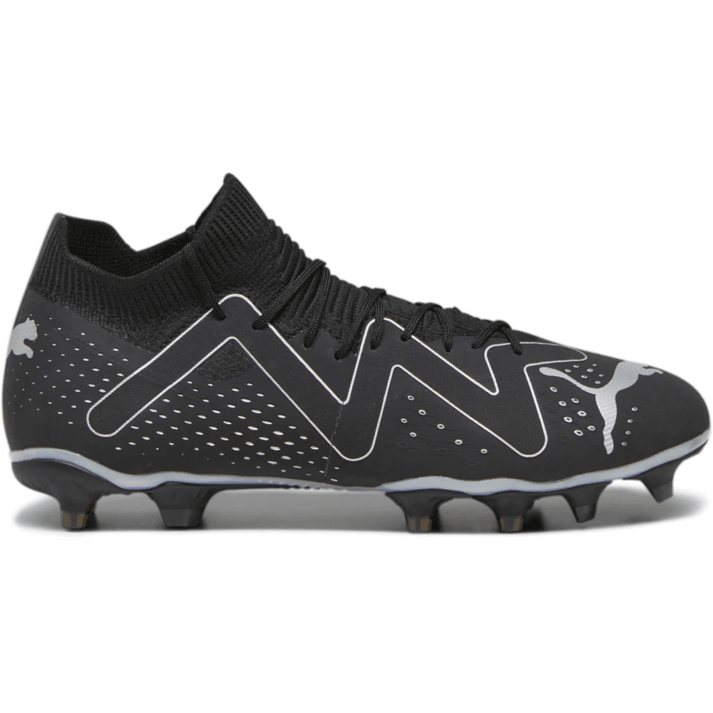 Puma Men's Future Match FG/AG-Black/Silver