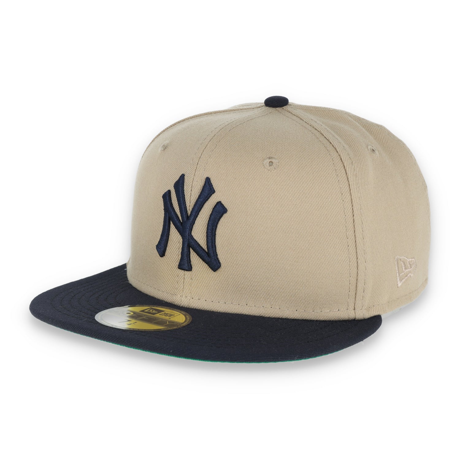 New Era New York Yankees 1996 World Series Patch 59FIFTY Fitted Khaki Hat