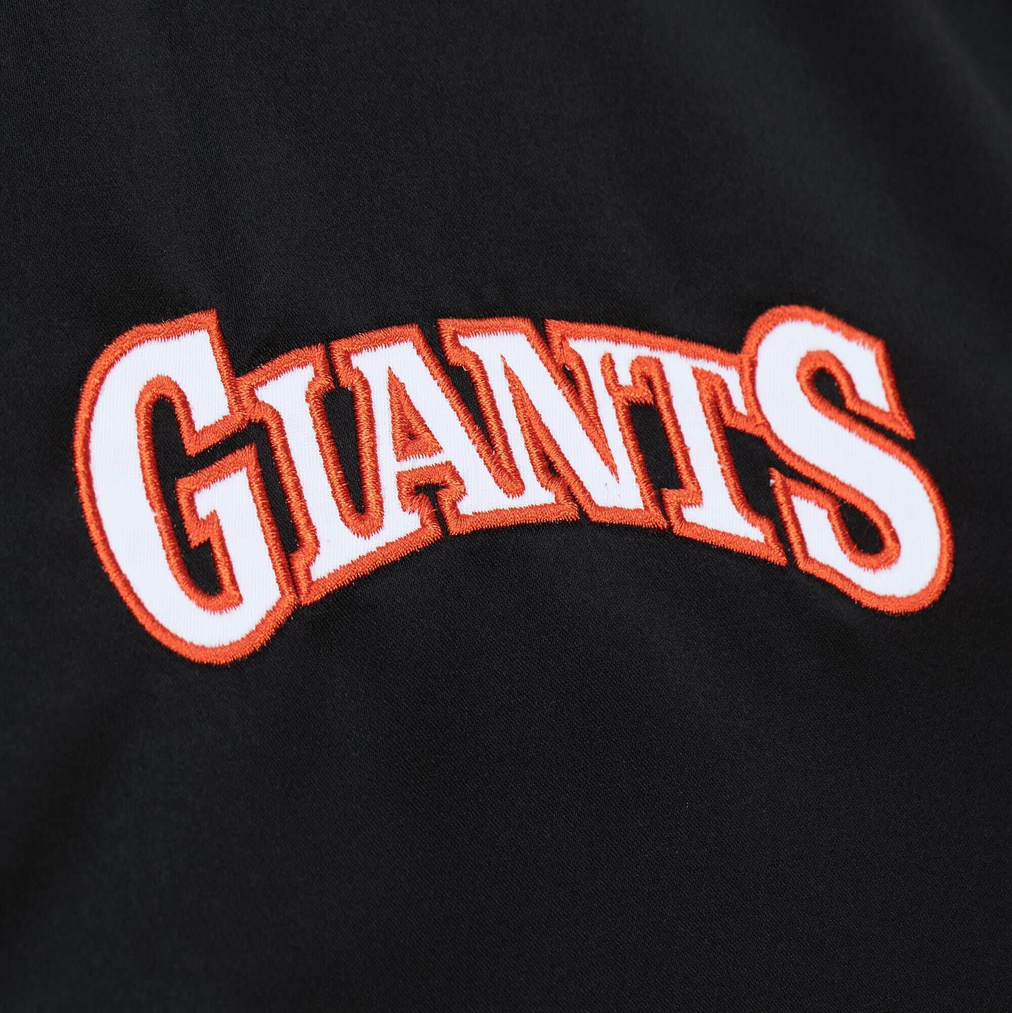 Mitchell & Ness Youth San Francisco Giants Heavyweight Full-Snap Jacket-Black