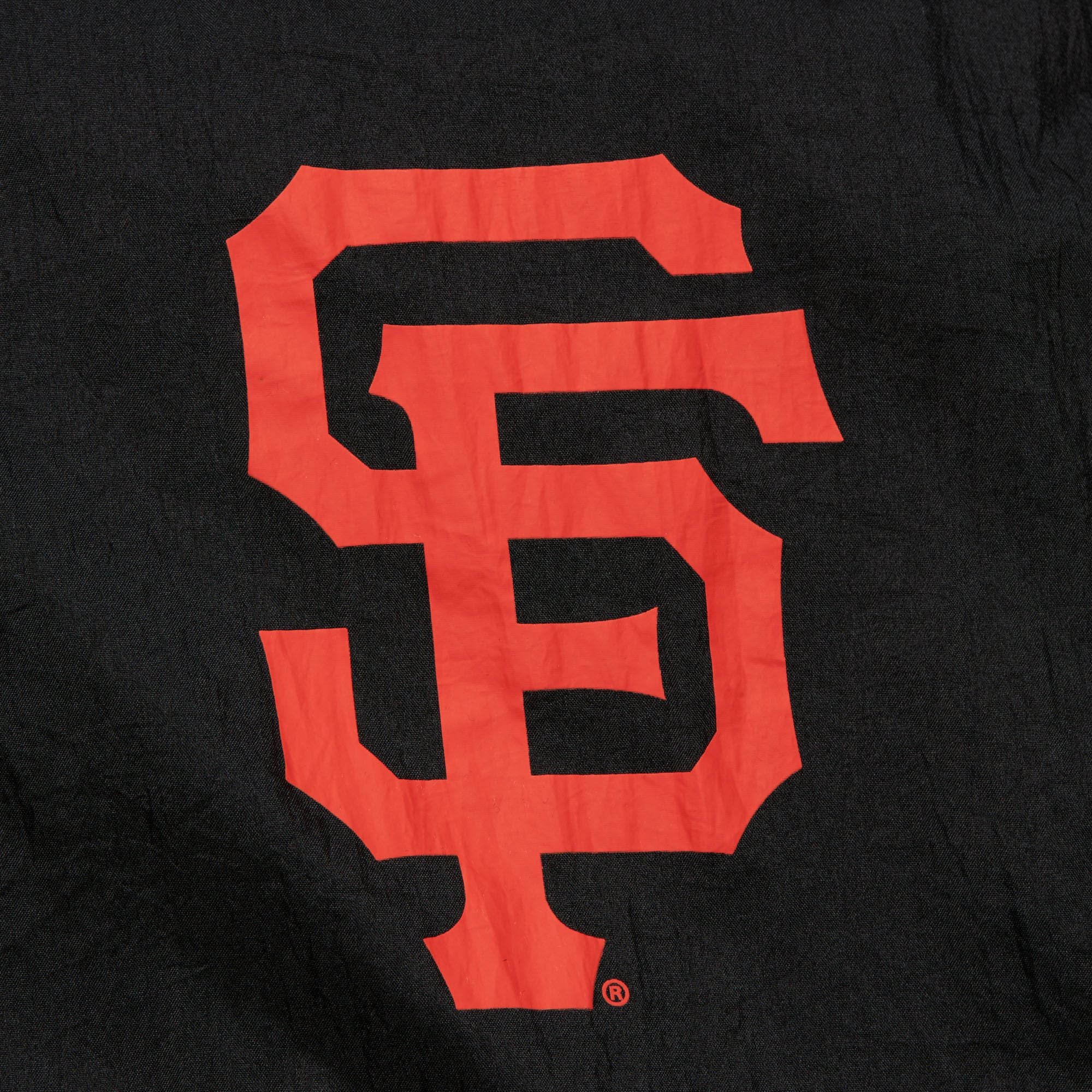 Mitchell & Ness Men's San Francisco Giants Team OG 2.0 Anorak Windbreaker Vintage Logo Jacket