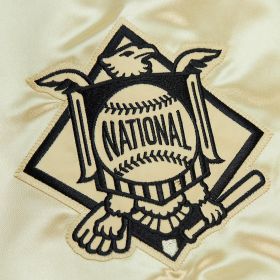 Mitchell & Ness Los Angeles Dodgers Team O.G Lightweight Satin Bomber Current Logo Jacket