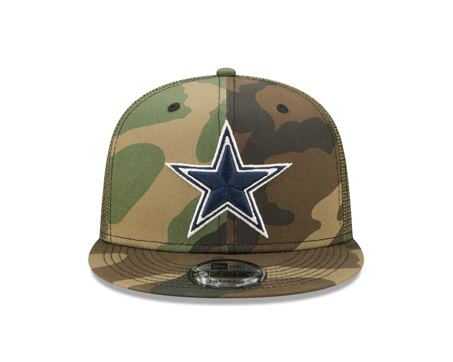 New Era Dallas Cowboys 9FIFTY Trucker Snapback Hat