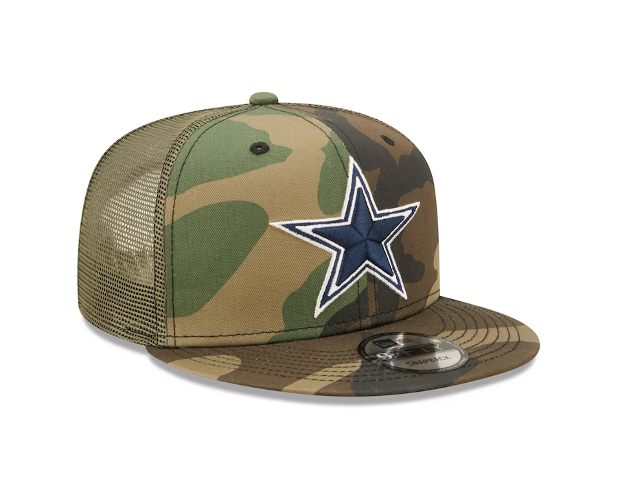 New Era Dallas Cowboys 9FIFTY Trucker Snapback Hat