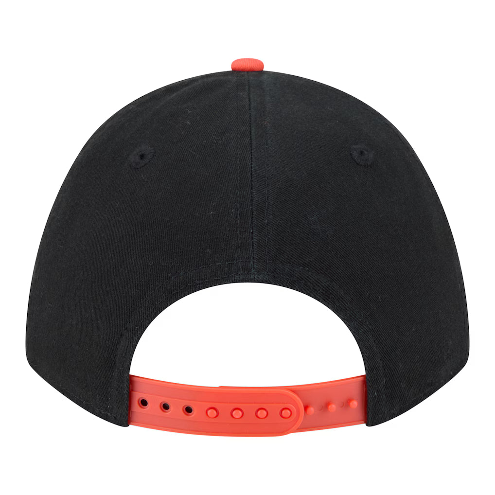 San Francisco Giants New Era Team Loyal 9FORTY M-Crown Adjustable Hat - Black/Orange