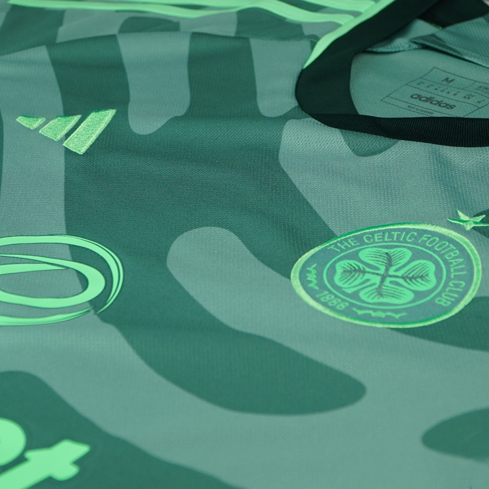 Adidas Men's Celtic FC 3TH Jersey 23/24