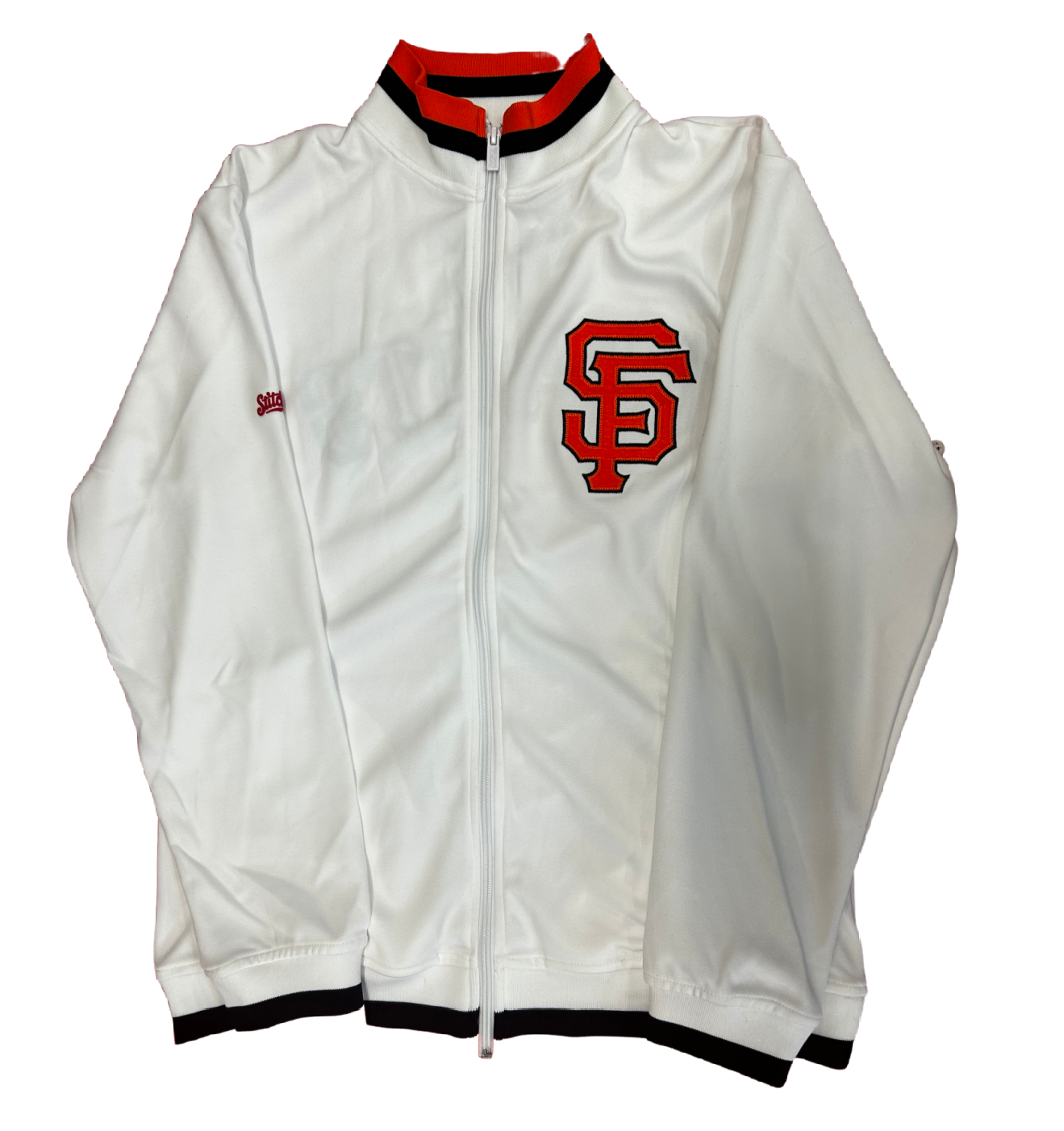 STITCHES San Francisco Giants Full-Zip Jacket