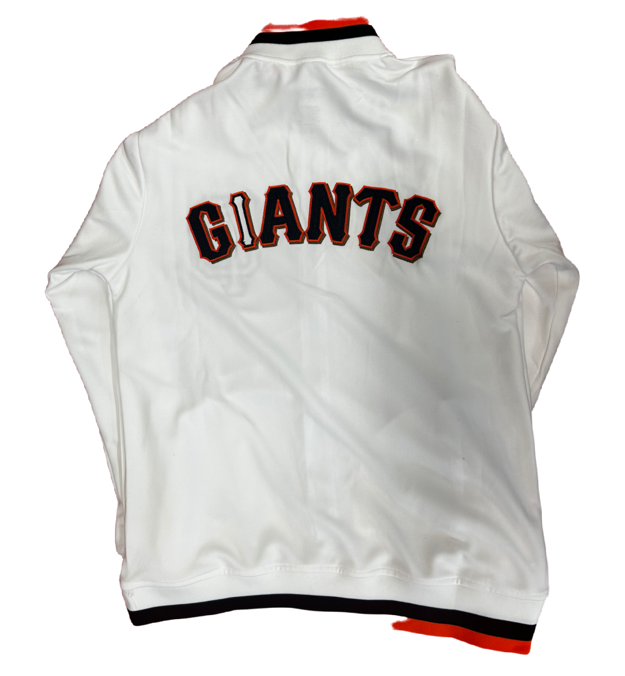 STITCHES San Francisco Giants Full-Zip Jacket