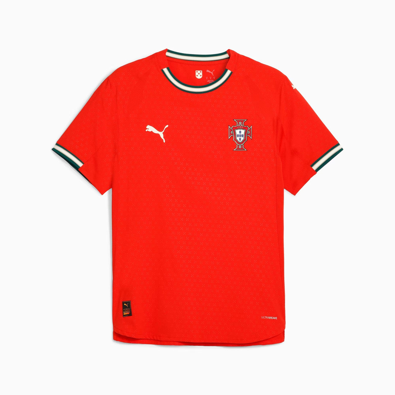 Puma Men's Portugal Authentic Stadium Home Soccer Jersey 2025