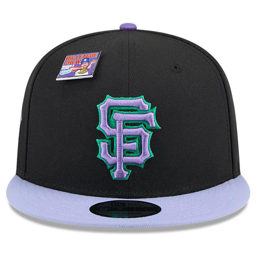 New Era San Francisco Giants Grape Big League Chew Flavor Pack 9FIFTY Snapback Hat