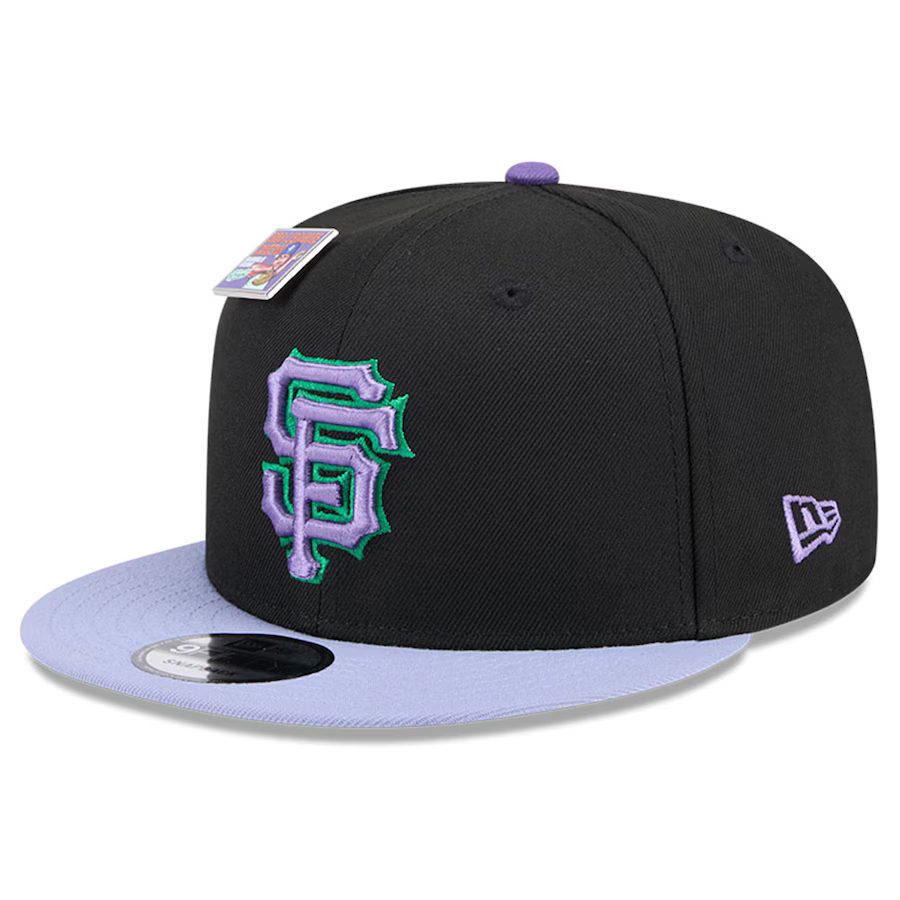 New Era San Francisco Giants Grape Big League Chew Flavor Pack 9FIFTY Snapback Hat