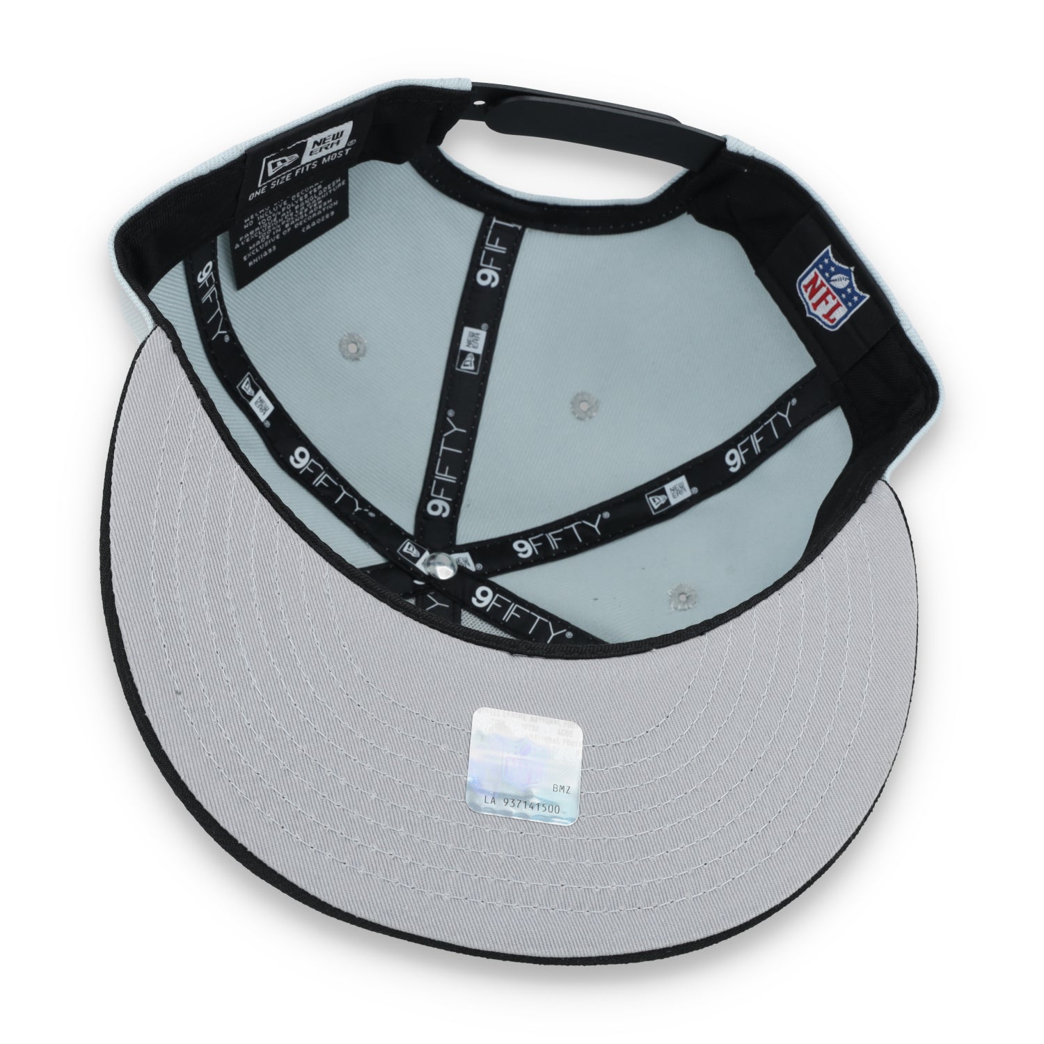 New Era Men's Las Vegas Raiders  9FIFTY Snapback Hat