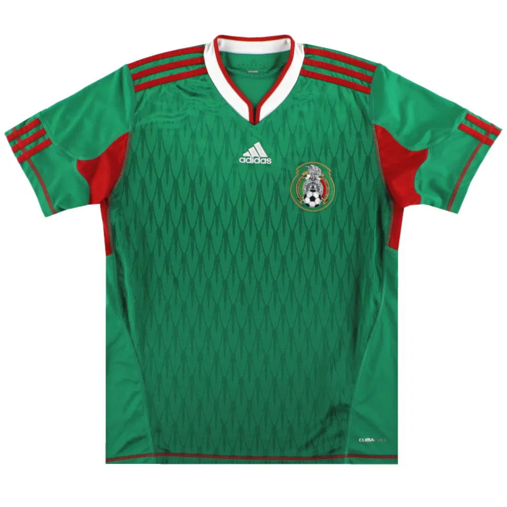 Adidas Mexico Vintage Collectors Home Stadium Jersey 10/11