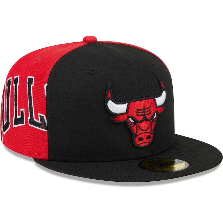 New Era Chicago Bulls Game Day 59FIFTY Fitted Hat