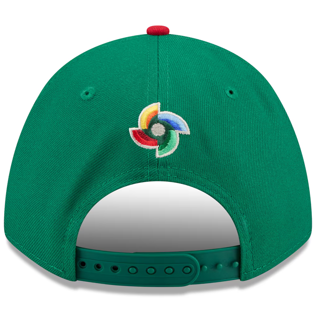 New Era Youth Team Mexico 2026 World Baseball Classic 9FORTY® A-Frame Adjustable Hat