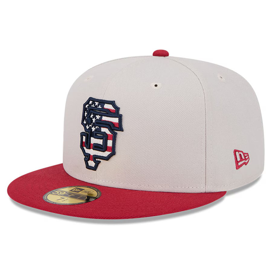 New Era San Francisco Giants Fourth of July 59FIFTY Fitted 2024