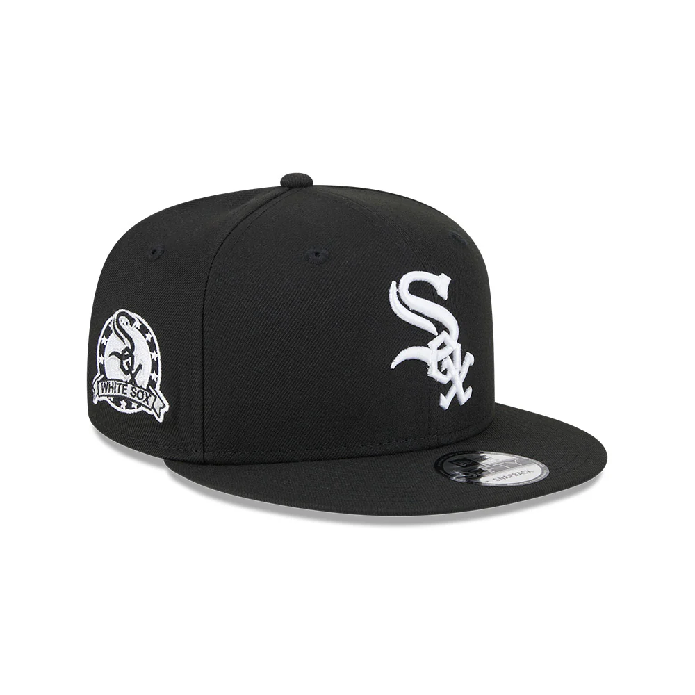 New Era Chicago White Sox Patch E3 9FIFTY Snapback Hat