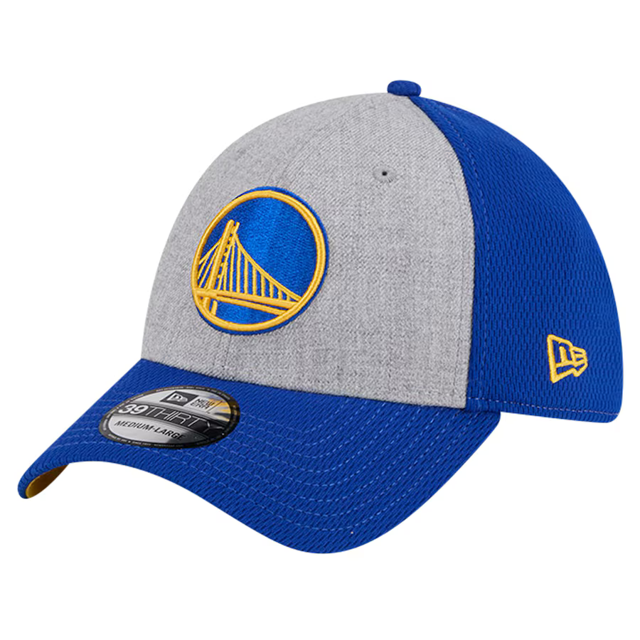 New Era Golden State Warriors Throwback 39THIRTY Stretch Fit Hat