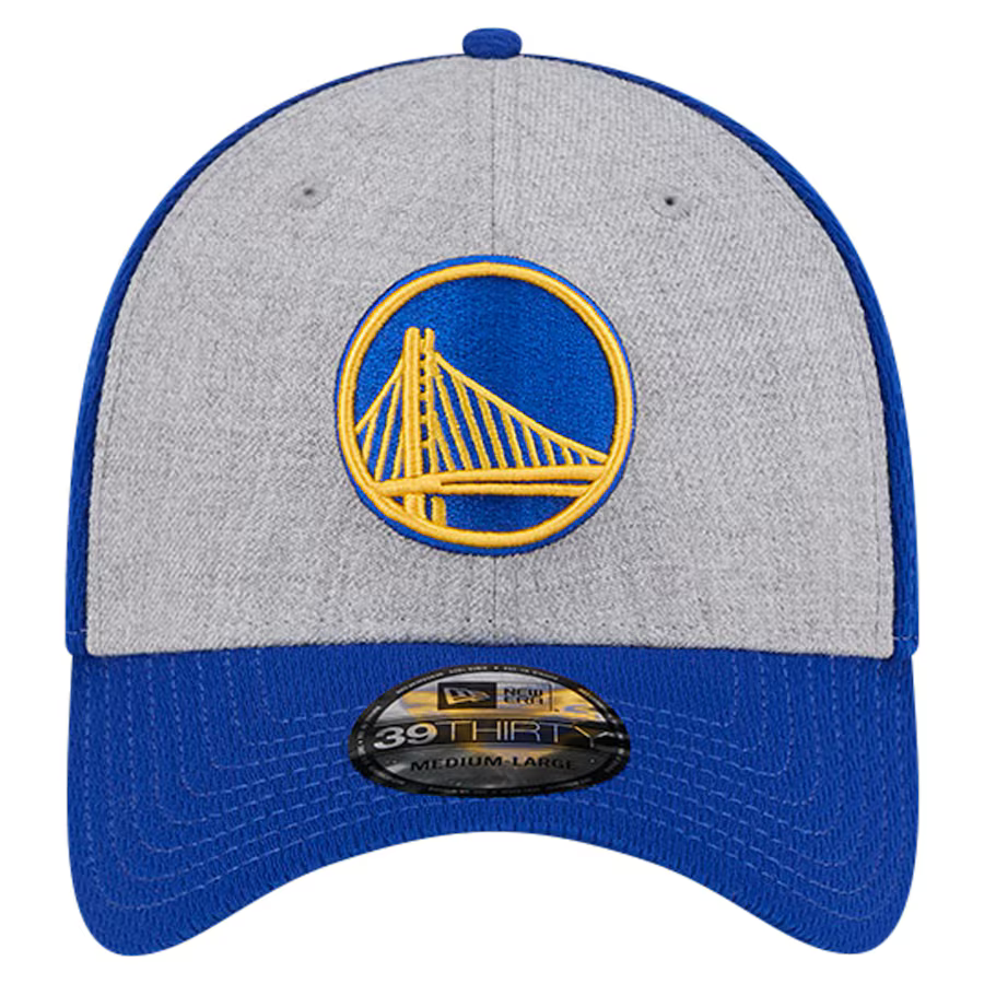 New Era Golden State Warriors Throwback 39THIRTY Stretch Fit Hat